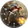 spider man in london sp wall clock