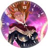 new captain marvel arts sw wall clock