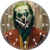 joker smoking cigratte bn wall clock