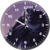 the bat artwork 2z wall clock