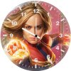 captain marvel infinity saga xd wall clock