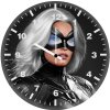 demi lovato as madame web q5 wall clock