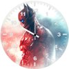 cybernatic batman wv wall clock