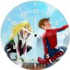 romantic marvel dates vd wall clock