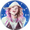 chloe grace mortez gwen stacy s5 wall clock