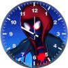 miles morales newart ni wall clock