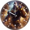 thanos the chaotic king mx wall clock