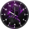 the king of wakanda black panther q4 wall clock