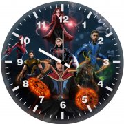 5k doctor strange in the multiverse of madness yk wall clock