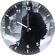 batman jl um wall clock