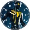 spider mans anti suit design pr wall clock