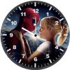 mary jane watson and spiderman o5 wall clock