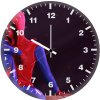 spider man on wall bd wall clock