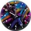 art spider sona 0b wall clock