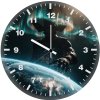 galactus beyond the ruins pi wall clock