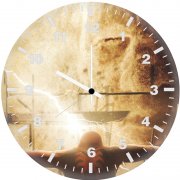 spiderman vs electro poster xf wall clock