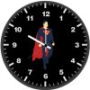 superman minimalism qm wall clock