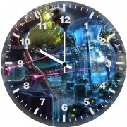 ant man and the wasp d23 expo wk wall clock