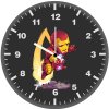 iron man minimal art 6t wall clock