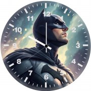batman heroic descent y5 wall clock