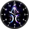 moon knight guardian of night yl wall clock