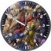 deadpool and wolverine battle ready team ea wall clock