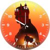 the batman masked vigilante oj wall clock