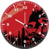 the bat family du wall clock
