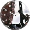 two face supervillain 9e wall clock