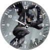 batman knight rainy day x5 wall clock