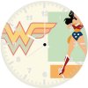 wonder woman minimal 10k ri wall clock