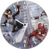 spider verse gang heroes yh wall clock
