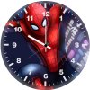 spiderman new artwork we wall clock
