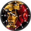 iron man mask i6 wall clock