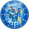 the fantastic four rock solid heroes jo wall clock