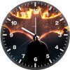 batman dark knight logo hk wall clock