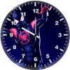 spiderman miles morales arts zf wall clock