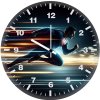 superman streaks to the rescue no wall clock