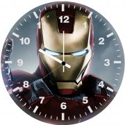 avenger iron man fr wall clock