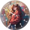 wonder woman streetwear style ct wall clock