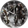 tmnt art new 5q wall clock
