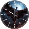 batman key artwork 4v wall clock