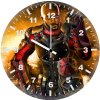 deadshot eyes of the marksman iq wall clock