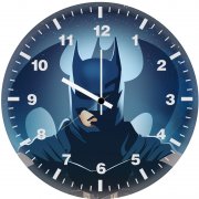 batman gotham hero j3 wall clock