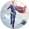 superman arts vy wall clock