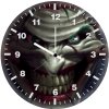 joker mad art p5 wall clock