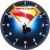 superman walk of fame m6 wall clock