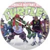 teenage mutant ninja turtles team a3 wall clock