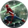 spider man art xn wall clock