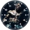 batman damaged gd wall clock